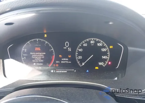 2023 Honda Civic Sport z USA, uszkodzony, nr VIN 2HGFE2F56PH503825